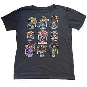 Stranger Things Code Red graphic tee short sleeve t-shirt teen size 2X